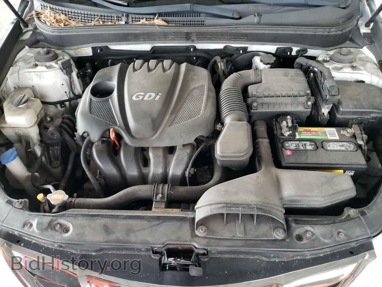 2012 HYUNDAI SONATA - VIN: 5NPEC4ACXCH338168 - Фото 7