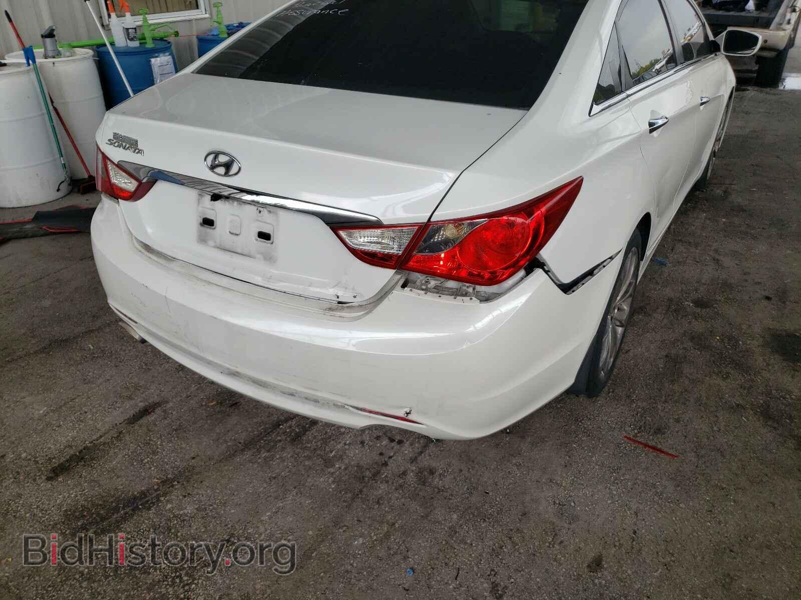 2012 HYUNDAI SONATA - VIN: 5NPEC4ACXCH338168 - Фото 9