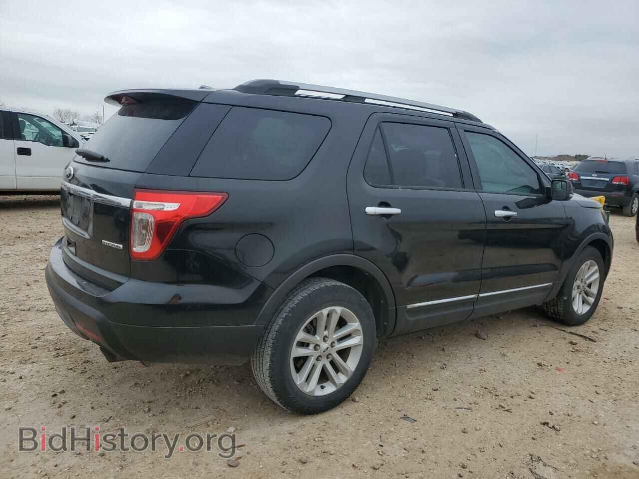 2013 FORD EXPLORER - VIN: 1FM5K7D88DGA79368 - Photo 3
