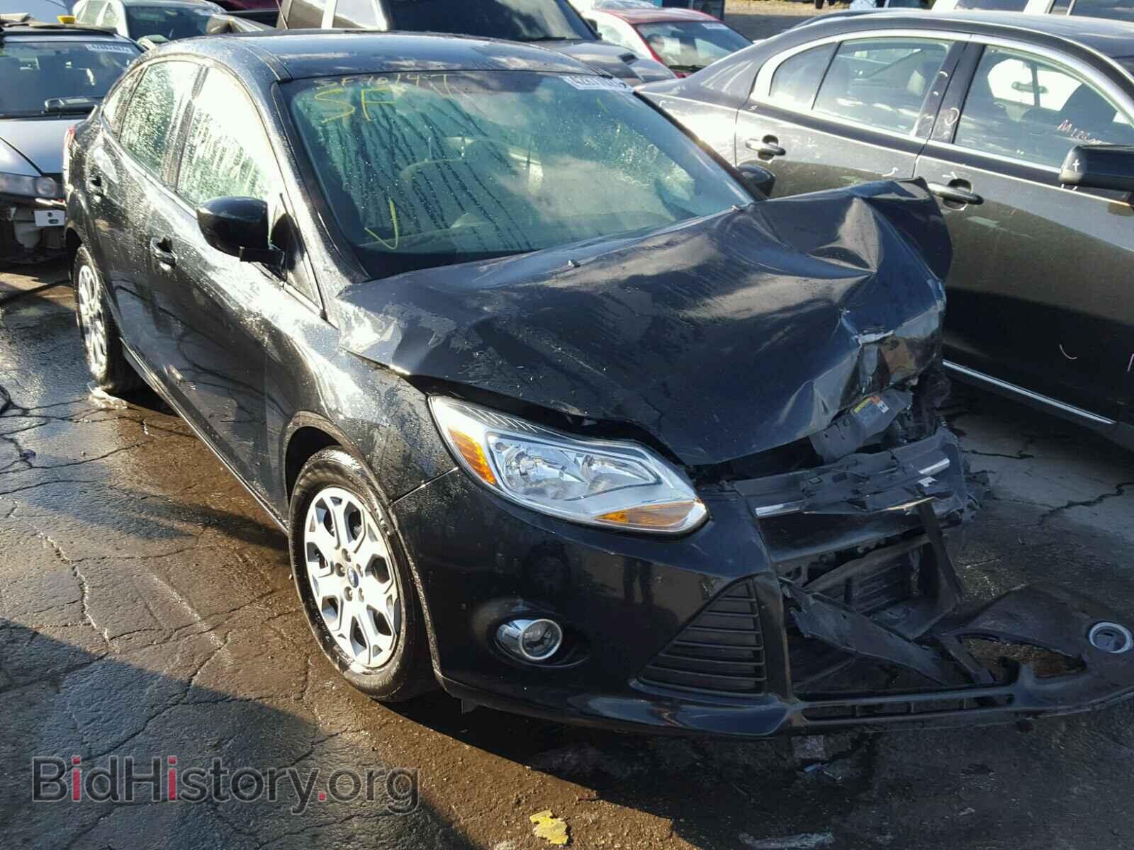 Photo 1FAHP3F26CL288530 - FORD FOCUS 2012