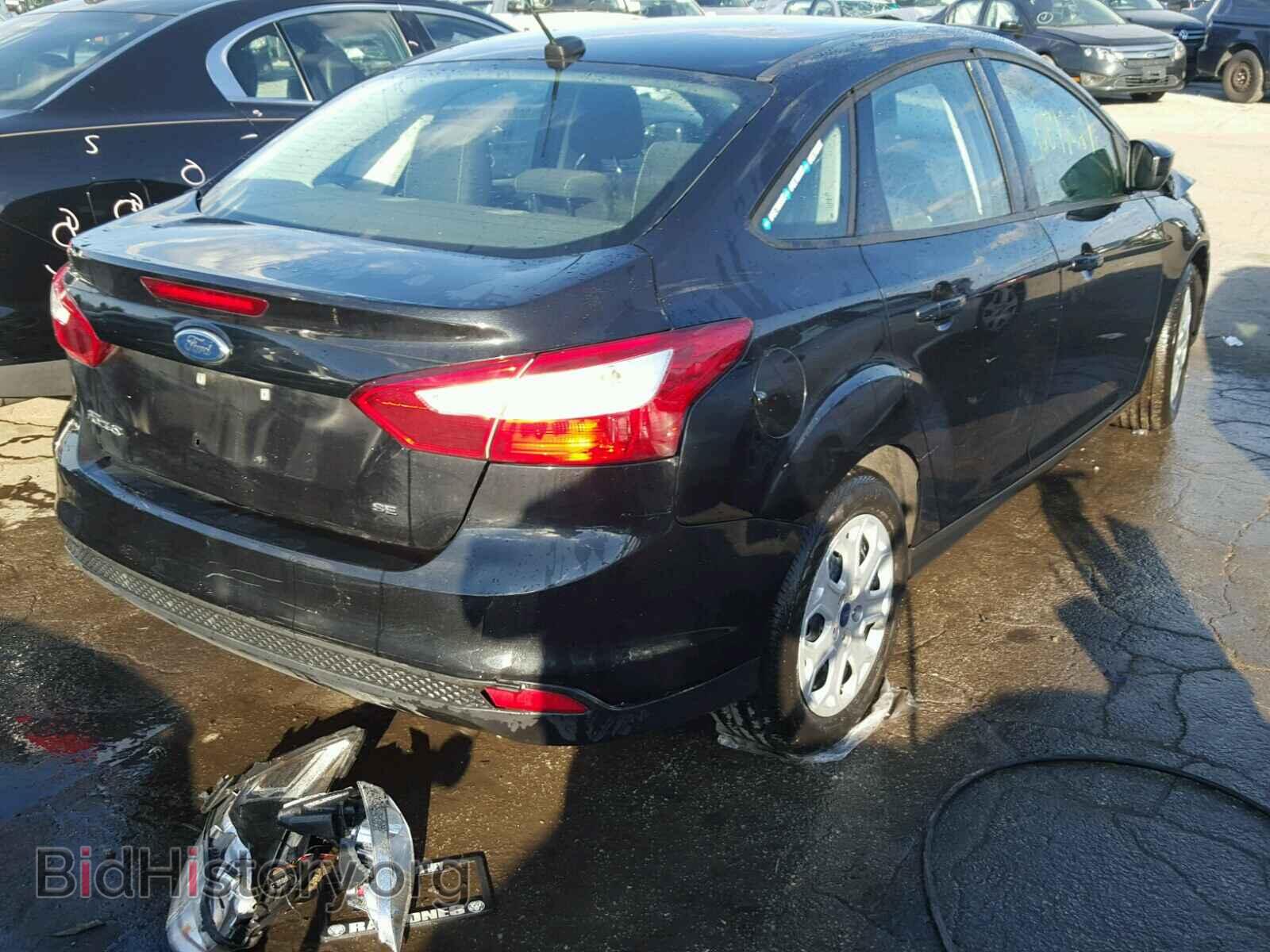 2012 FORD FOCUS - VIN: 1FAHP3F26CL288530 - Photo 4