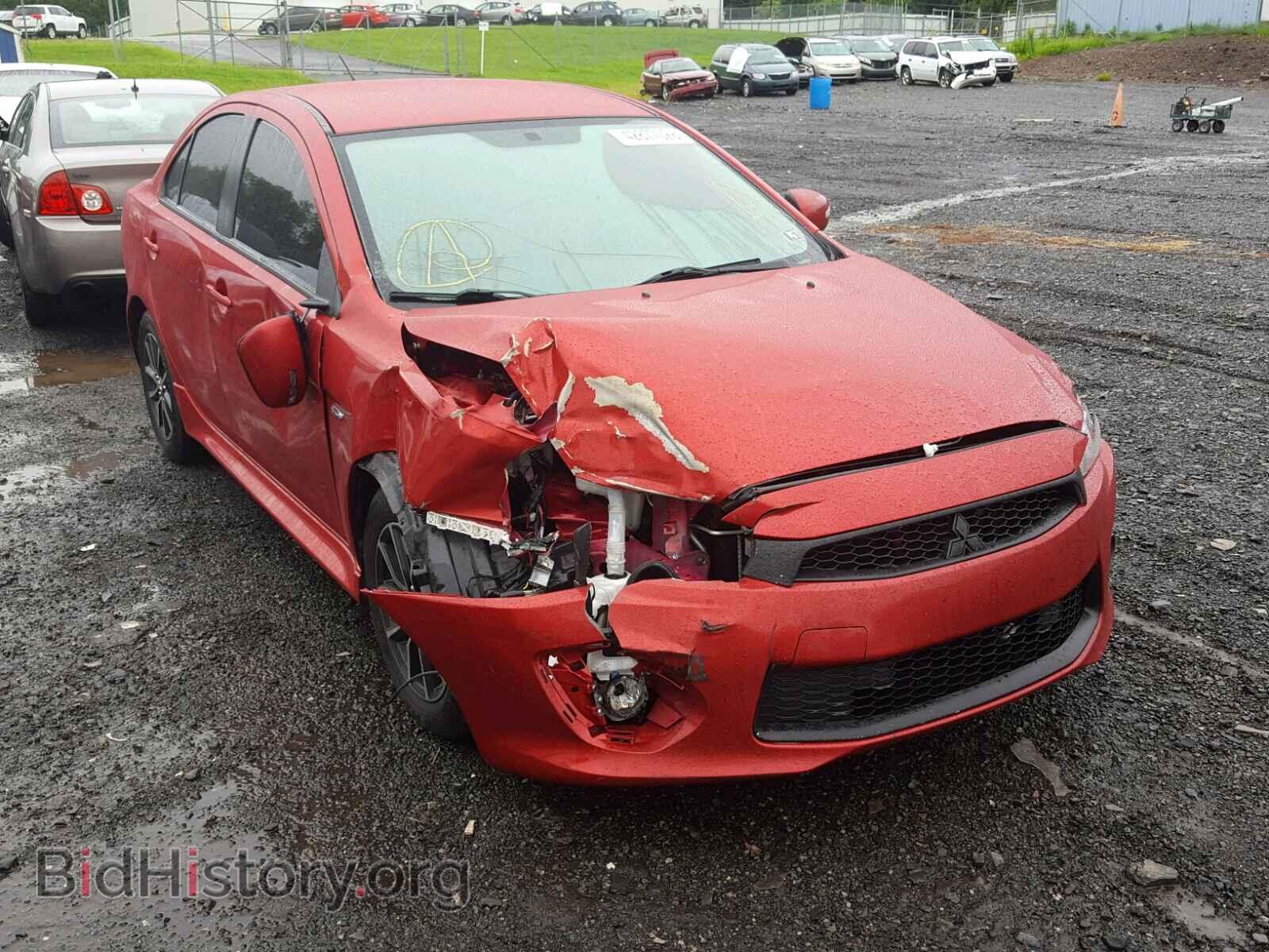 Фотография JA32U2FU7HU000406 - MITSUBISHI LANCER 2017