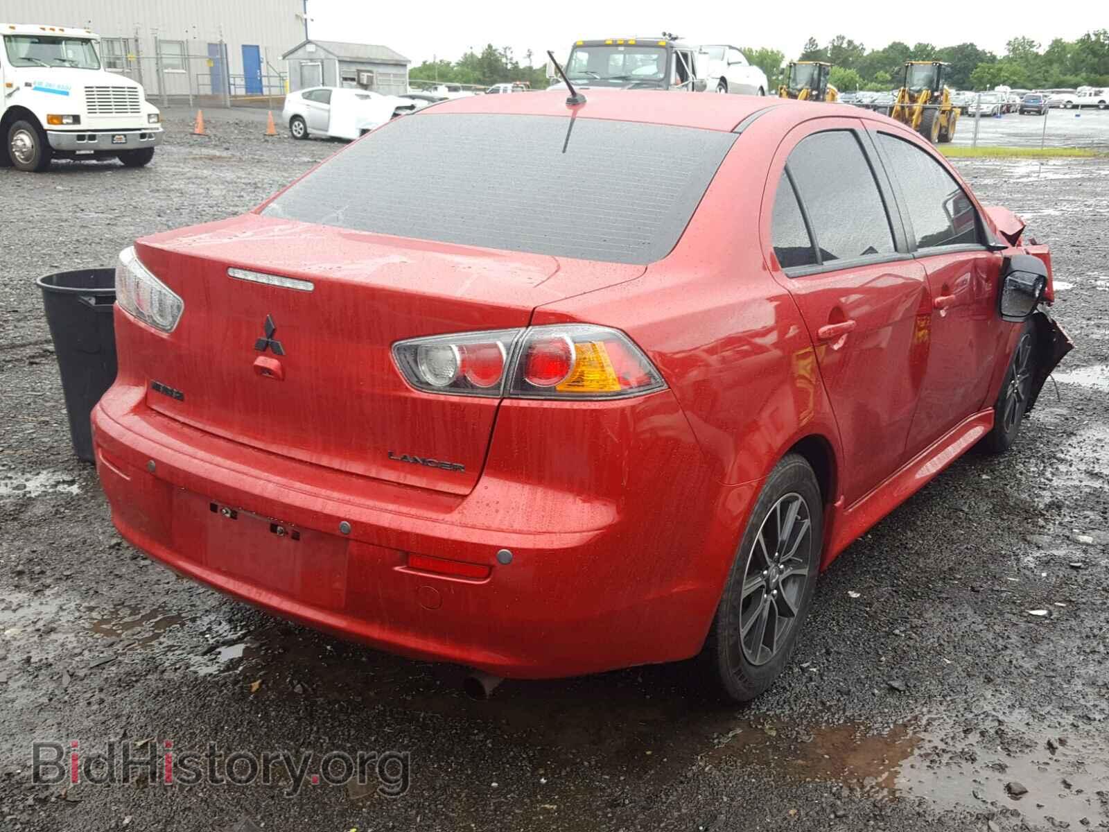 2017 MITSUBISHI LANCER - VIN: JA32U2FU7HU000406 - Фото 4