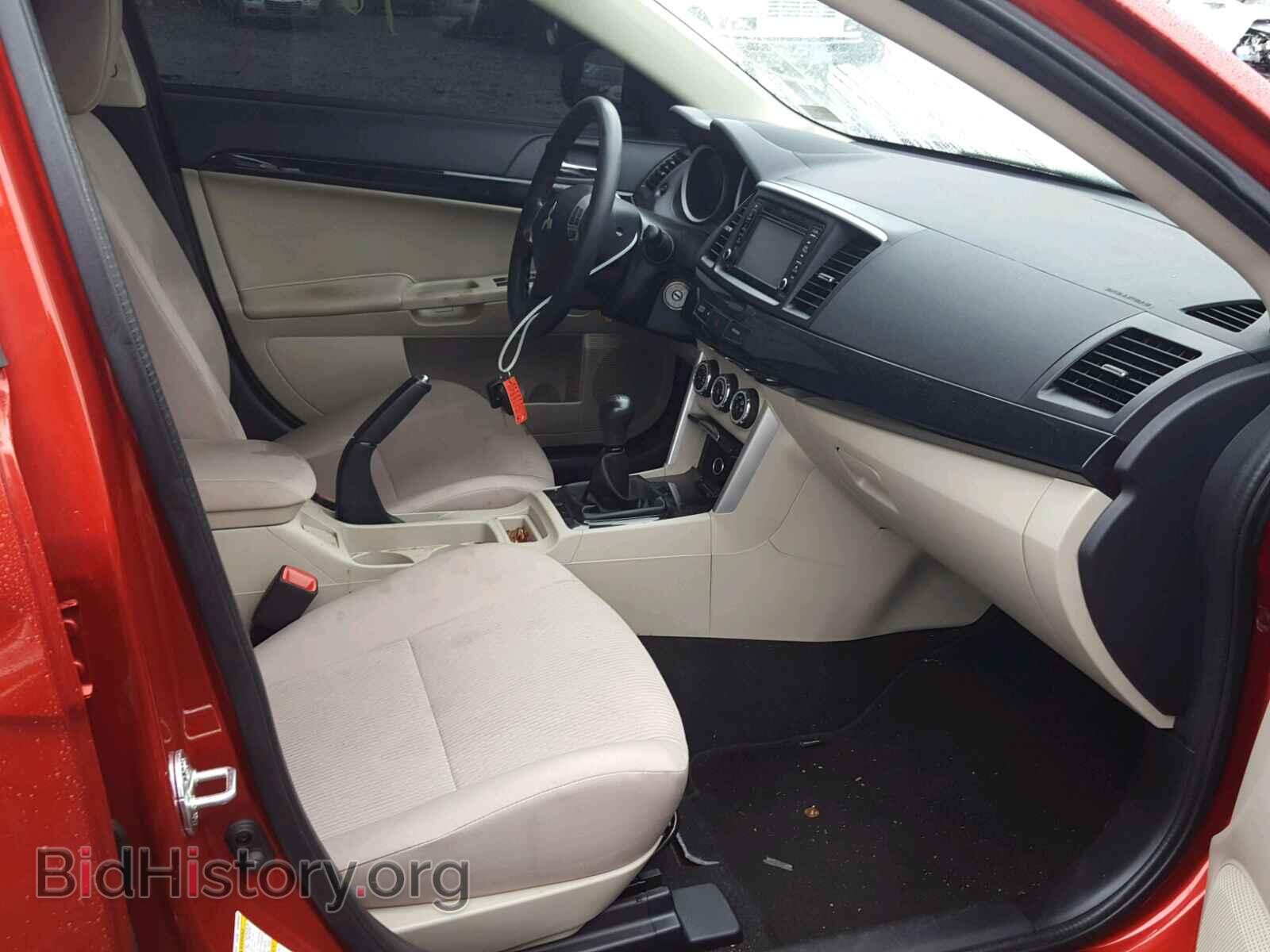 2017 MITSUBISHI LANCER - VIN: JA32U2FU7HU000406 - Фото 5