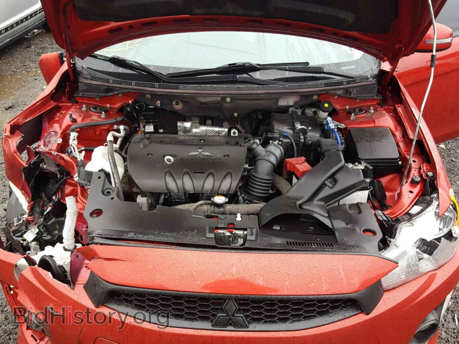 2017 MITSUBISHI LANCER - VIN: JA32U2FU7HU000406 - Фото 7
