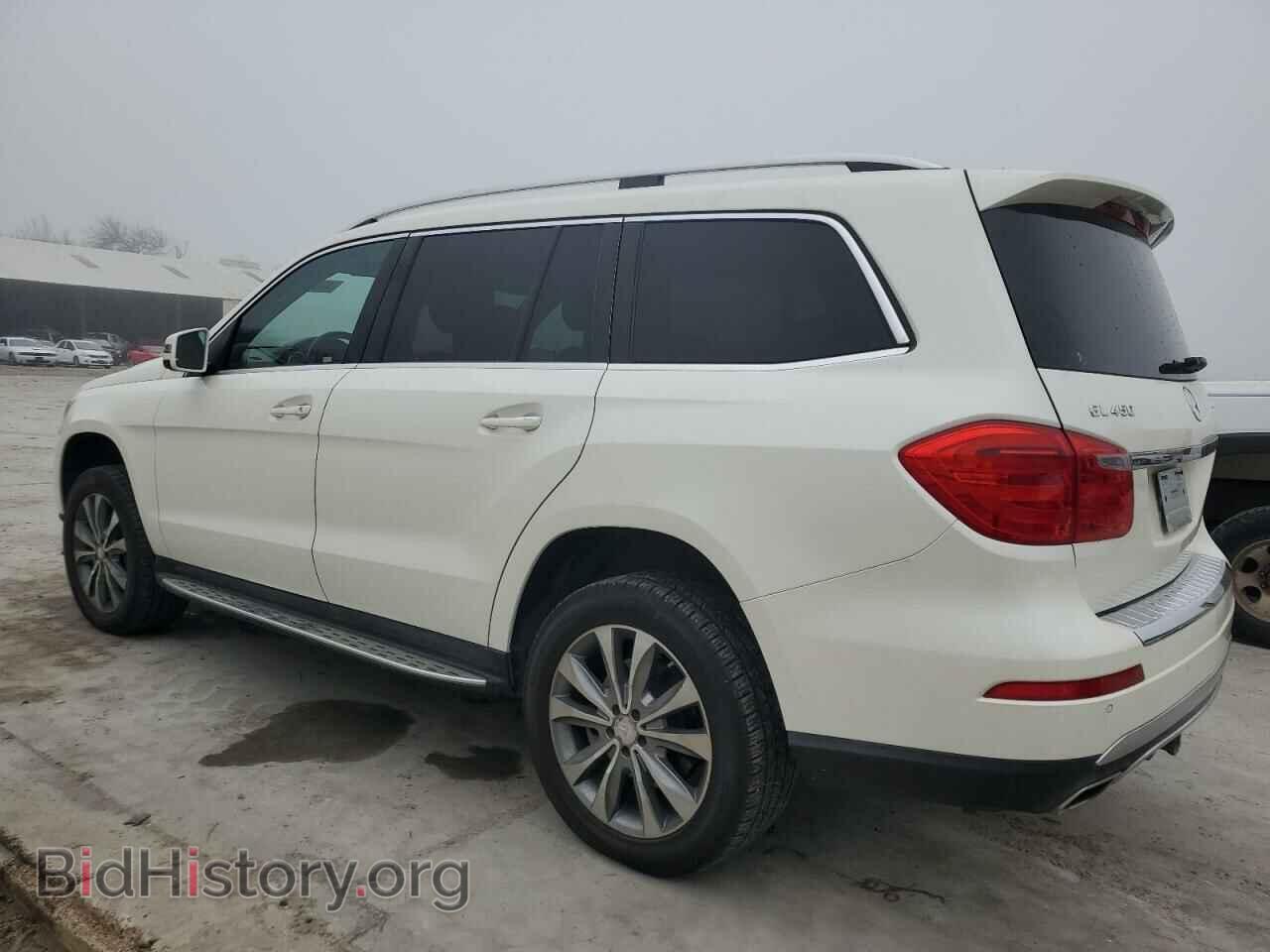 2014 MERCEDES-BENZ GL-CLASS - VIN: 4JGDF7CEXEA322061 - Фото 2
