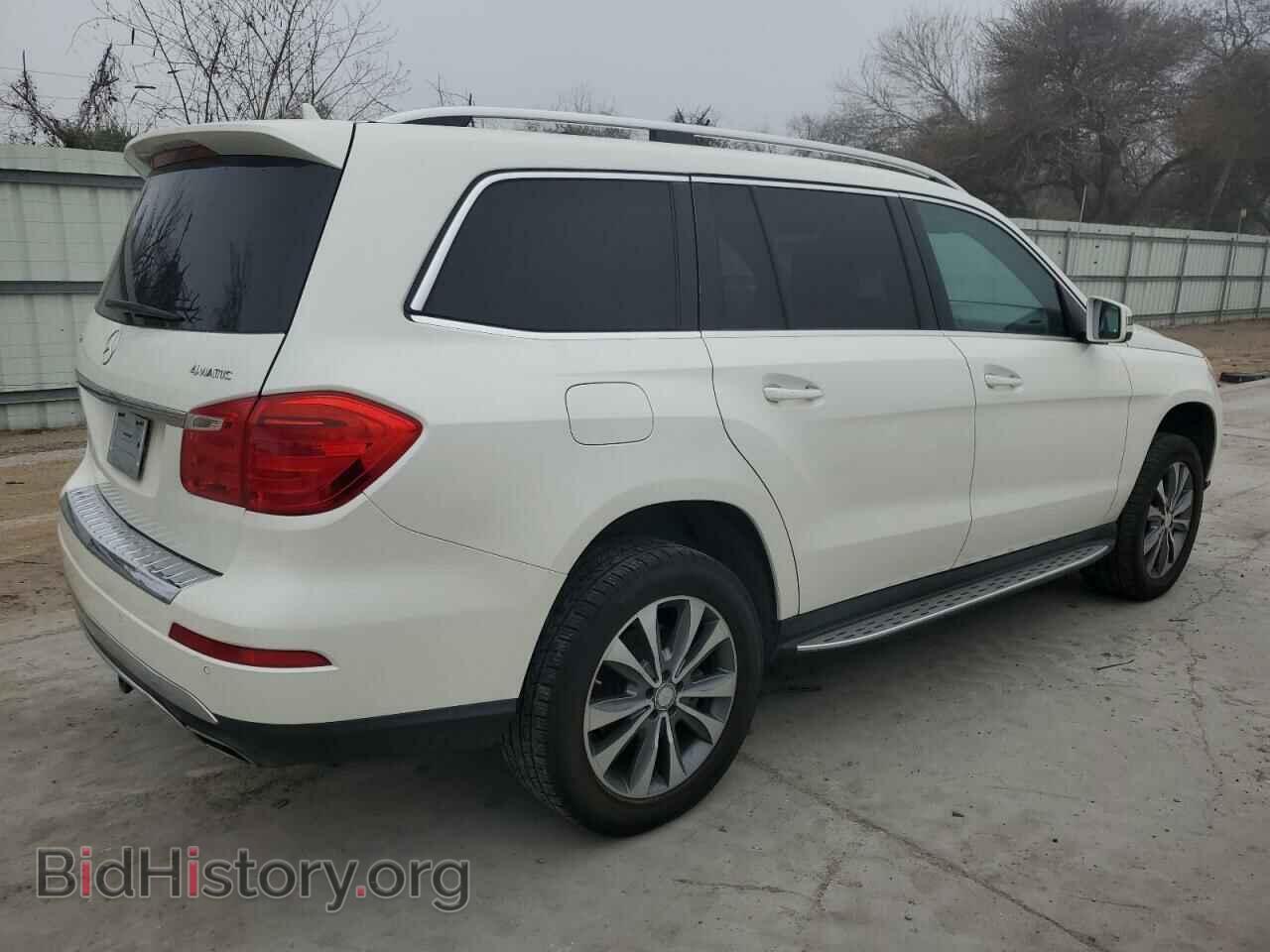 2014 MERCEDES-BENZ GL-CLASS - VIN: 4JGDF7CEXEA322061 - Фото 3
