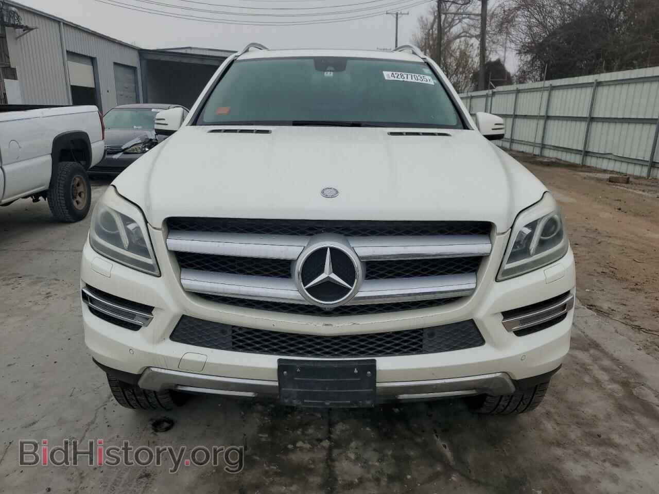 2014 MERCEDES-BENZ GL-CLASS - VIN: 4JGDF7CEXEA322061 - Фото 5