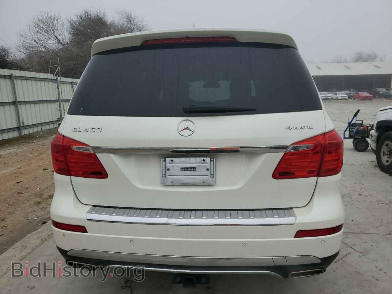 2014 MERCEDES-BENZ GL-CLASS - VIN: 4JGDF7CEXEA322061 - Фото 6
