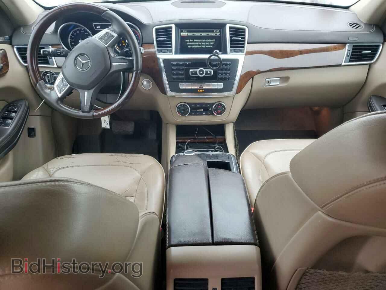 2014 MERCEDES-BENZ GL-CLASS - VIN: 4JGDF7CEXEA322061 - Фото 8