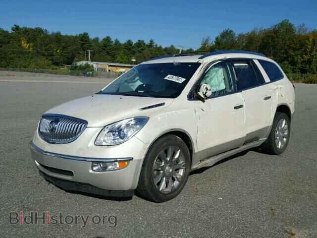 2011 BUICK ENCLAVE - VIN: 5GAKRCED1BJ258554 - Фото 2