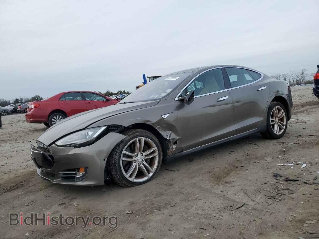 Photo 5YJSA1V25FF099690 - TESLA MODEL S 2015
