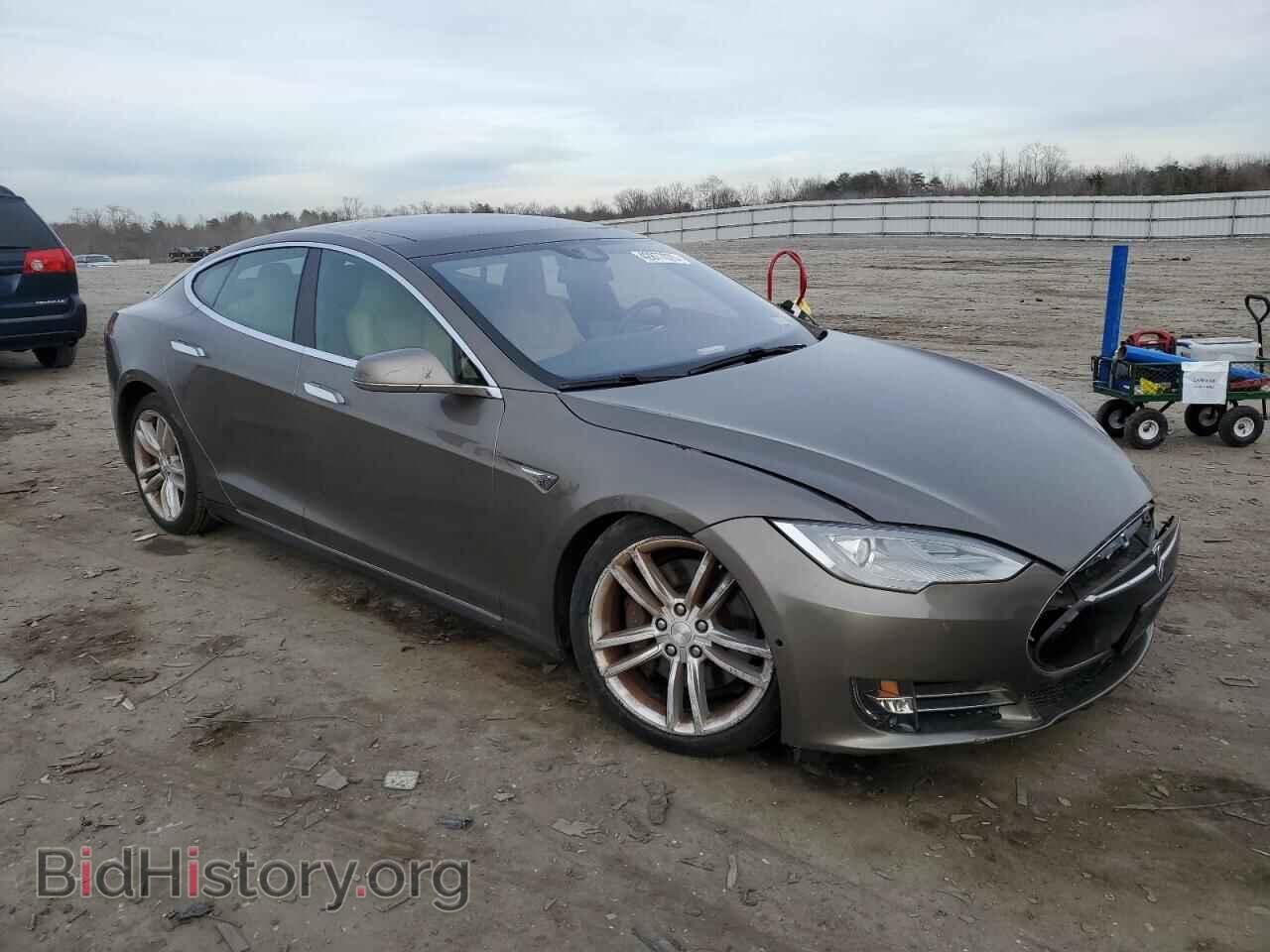 2015 TESLA MODEL S - VIN: 5YJSA1V25FF099690 - Фото 4
