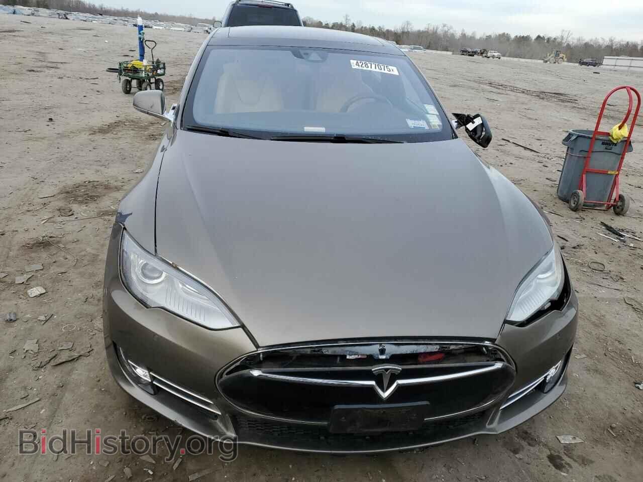 2015 TESLA MODEL S - VIN: 5YJSA1V25FF099690 - Фото 5