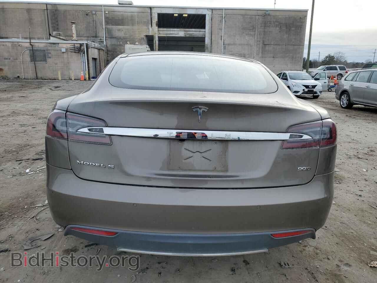 2015 TESLA MODEL S - VIN: 5YJSA1V25FF099690 - Фото 6