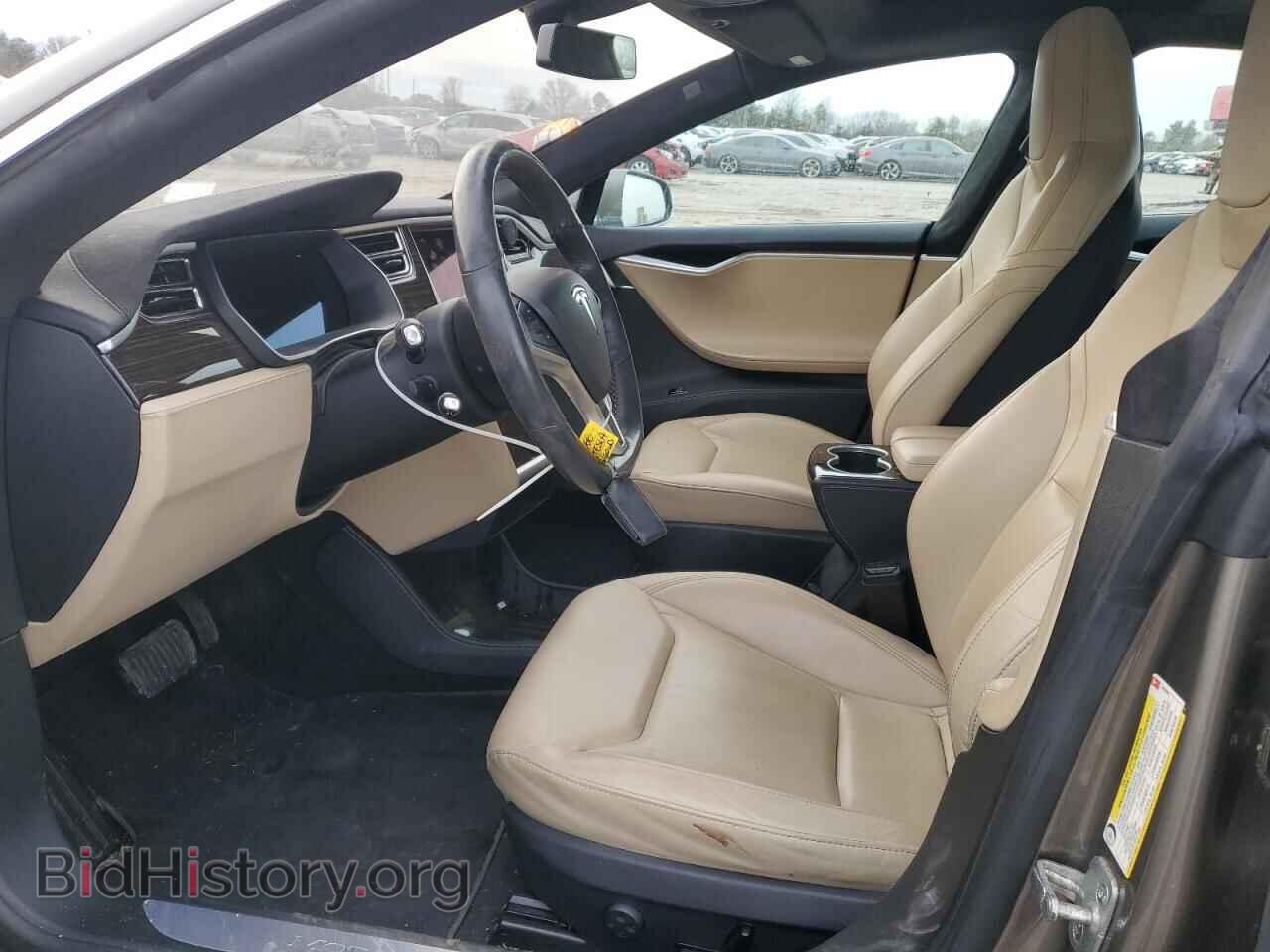 2015 TESLA MODEL S - VIN: 5YJSA1V25FF099690 - Фото 7