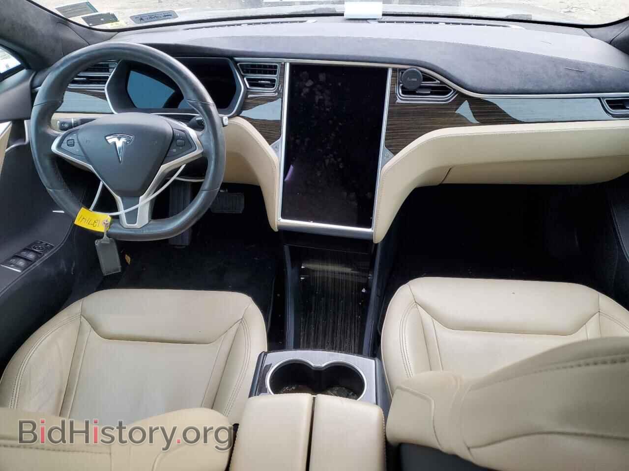 2015 TESLA MODEL S - VIN: 5YJSA1V25FF099690 - Фото 8