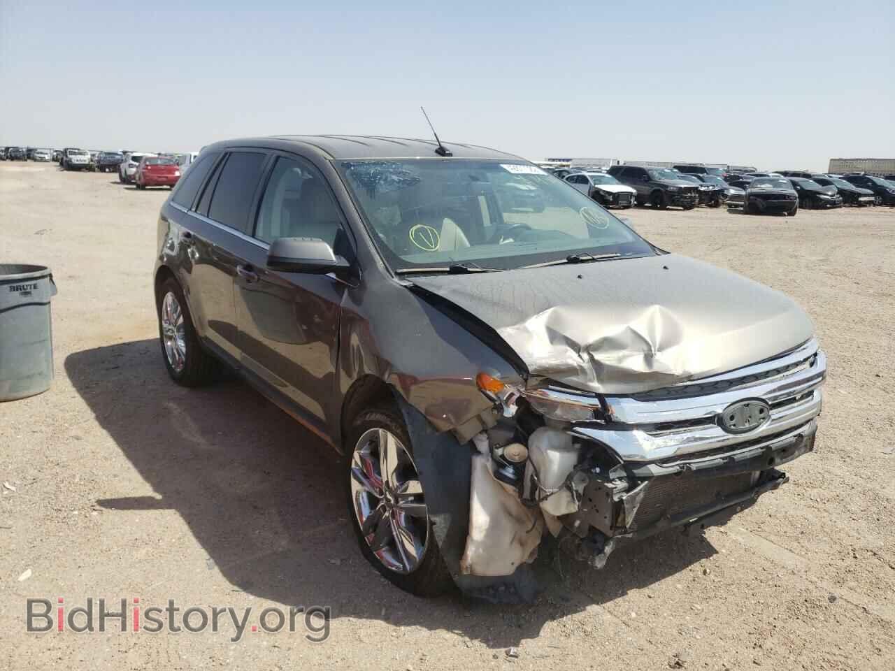 Photo 2FMDK3KC1DBA14302 - FORD EDGE 2013