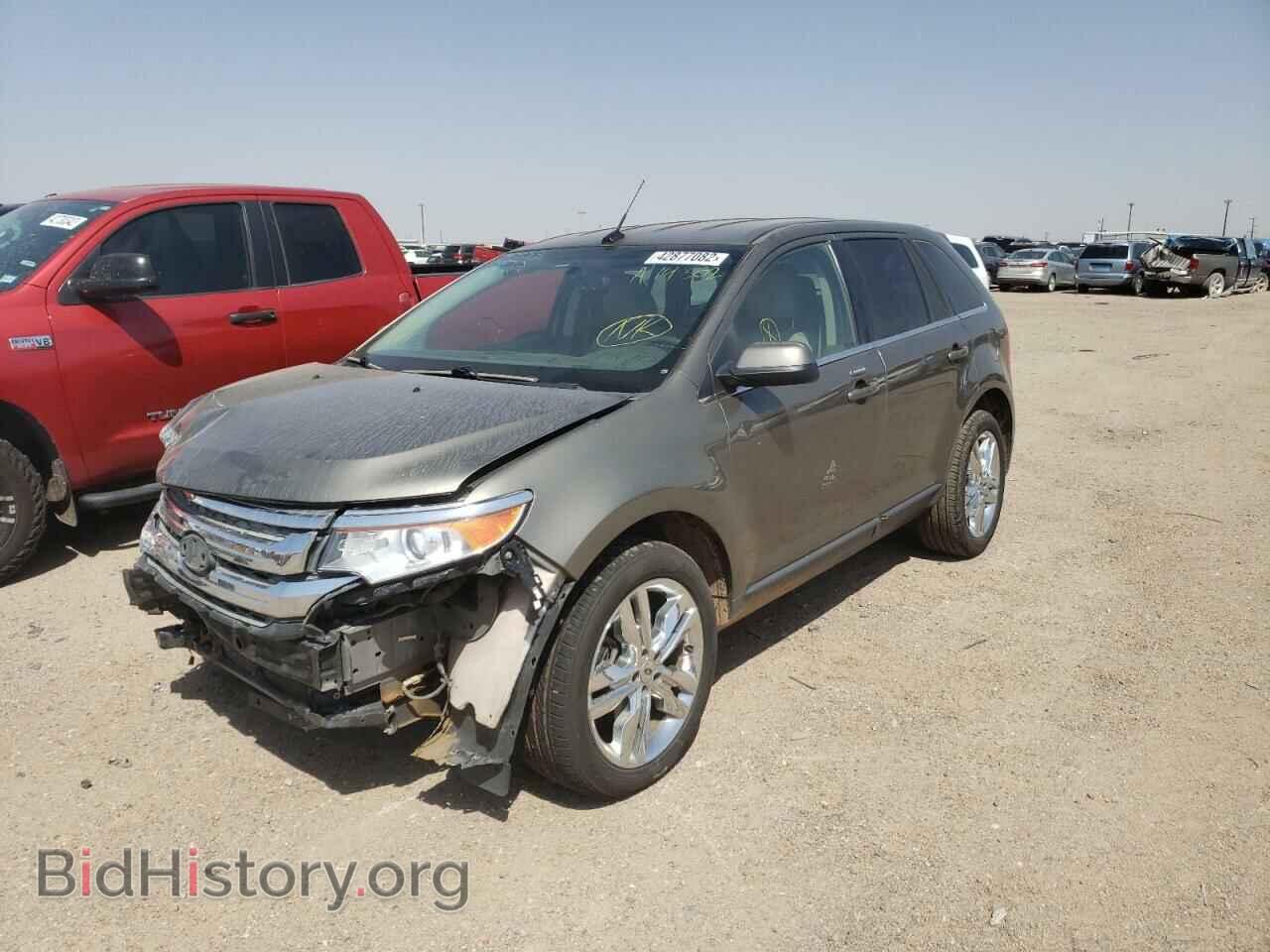 2013 FORD EDGE - VIN: 2FMDK3KC1DBA14302 - Фото 2