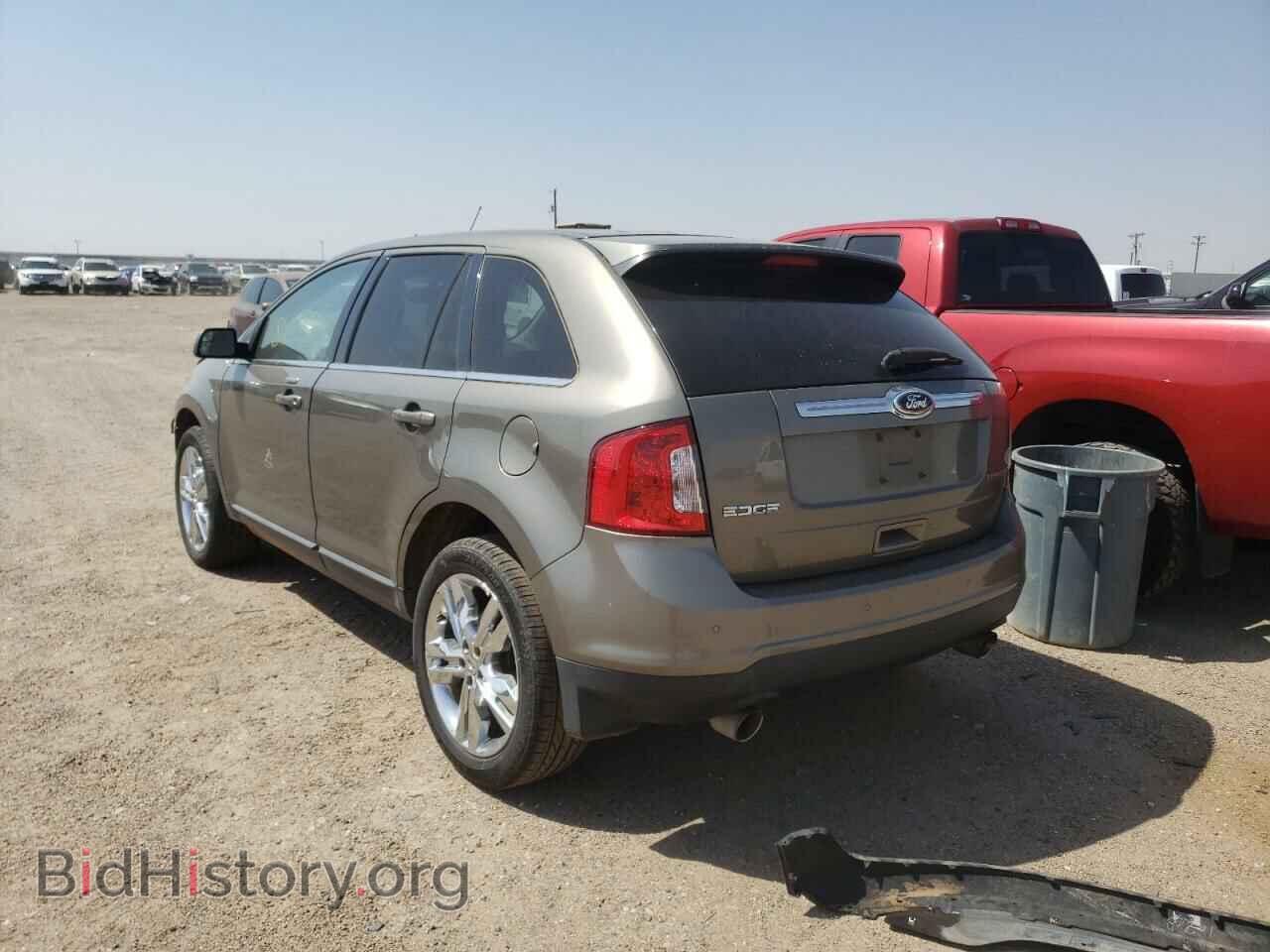 2013 FORD EDGE - VIN: 2FMDK3KC1DBA14302 - Фото 3