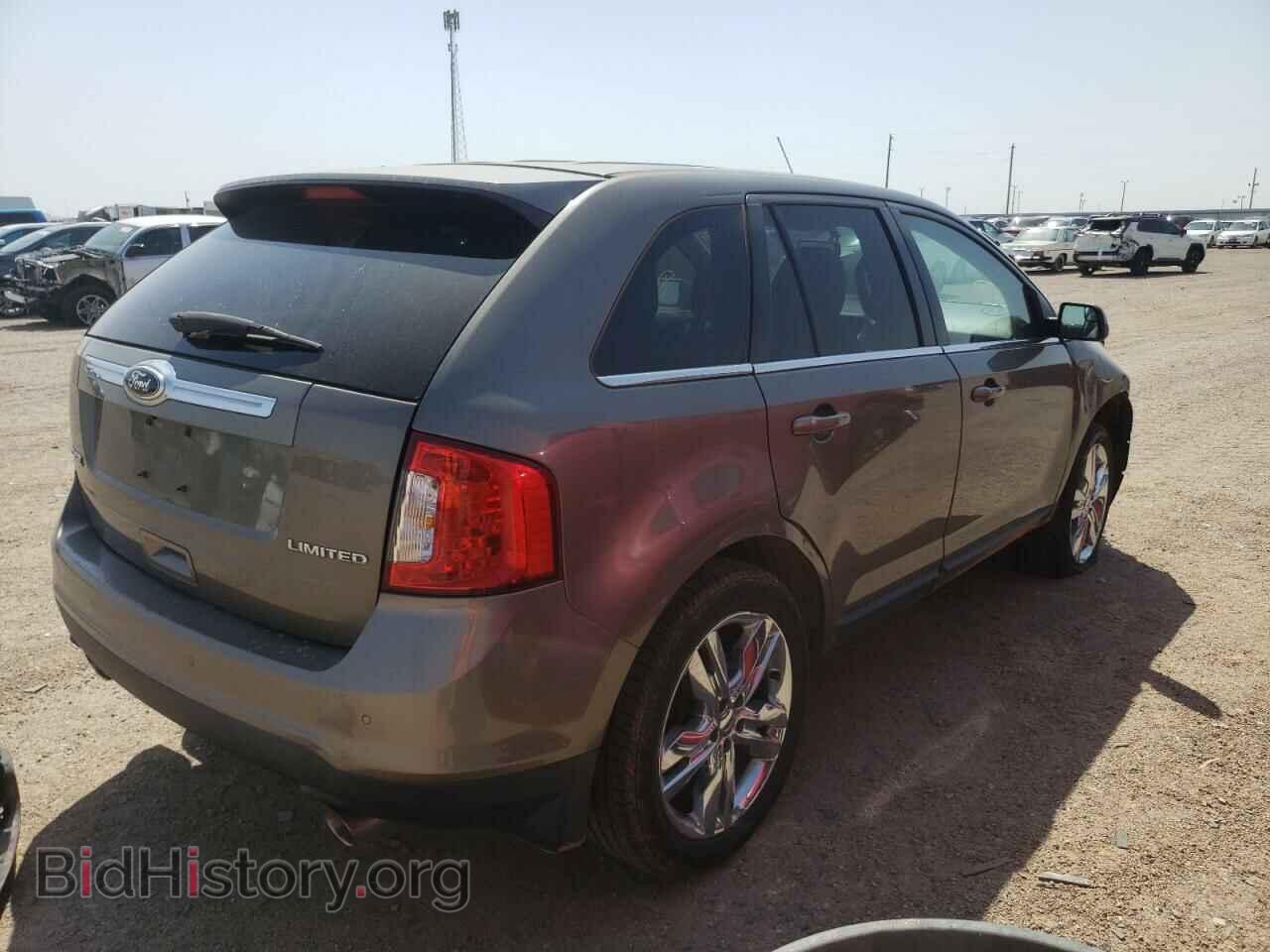 2013 FORD EDGE - VIN: 2FMDK3KC1DBA14302 - Фото 4