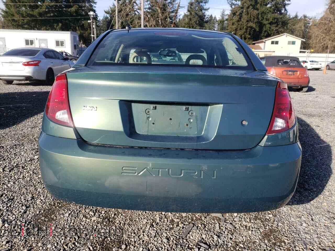 2007 SATURN ION - VIN: 1G8AK55F47Z180639 - Фото 6
