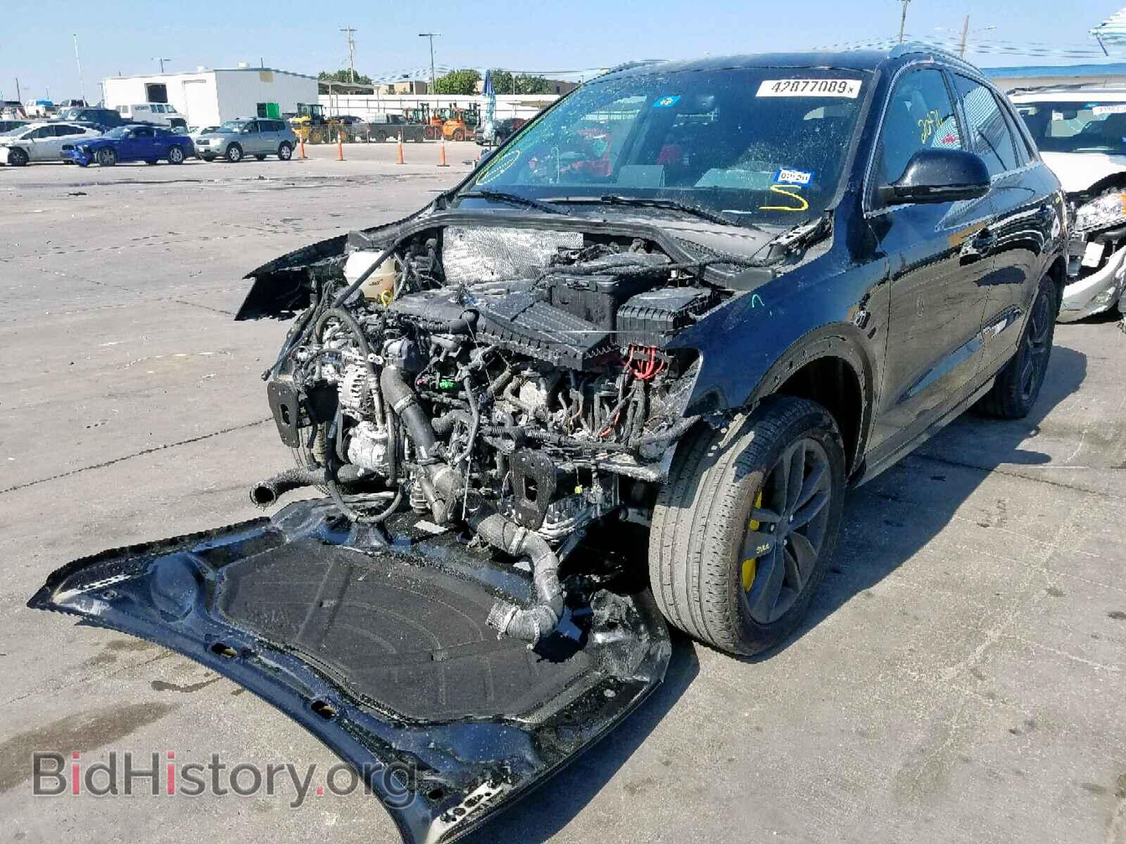 2016 AUDI Q3 PREMIUM - VIN: WA1BFCFS1GR013423 - Фото 2