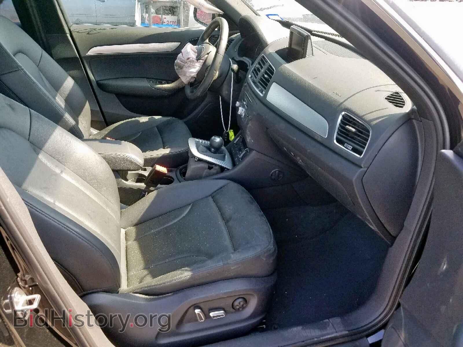 2016 AUDI Q3 PREMIUM - VIN: WA1BFCFS1GR013423 - Фото 5