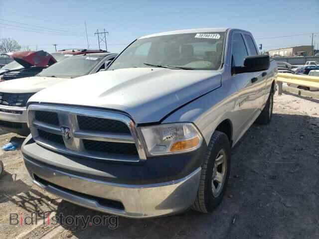 2011 DODGE RAM 1500 - VIN: 1D7RB1GKXBS611326 - Фото 2