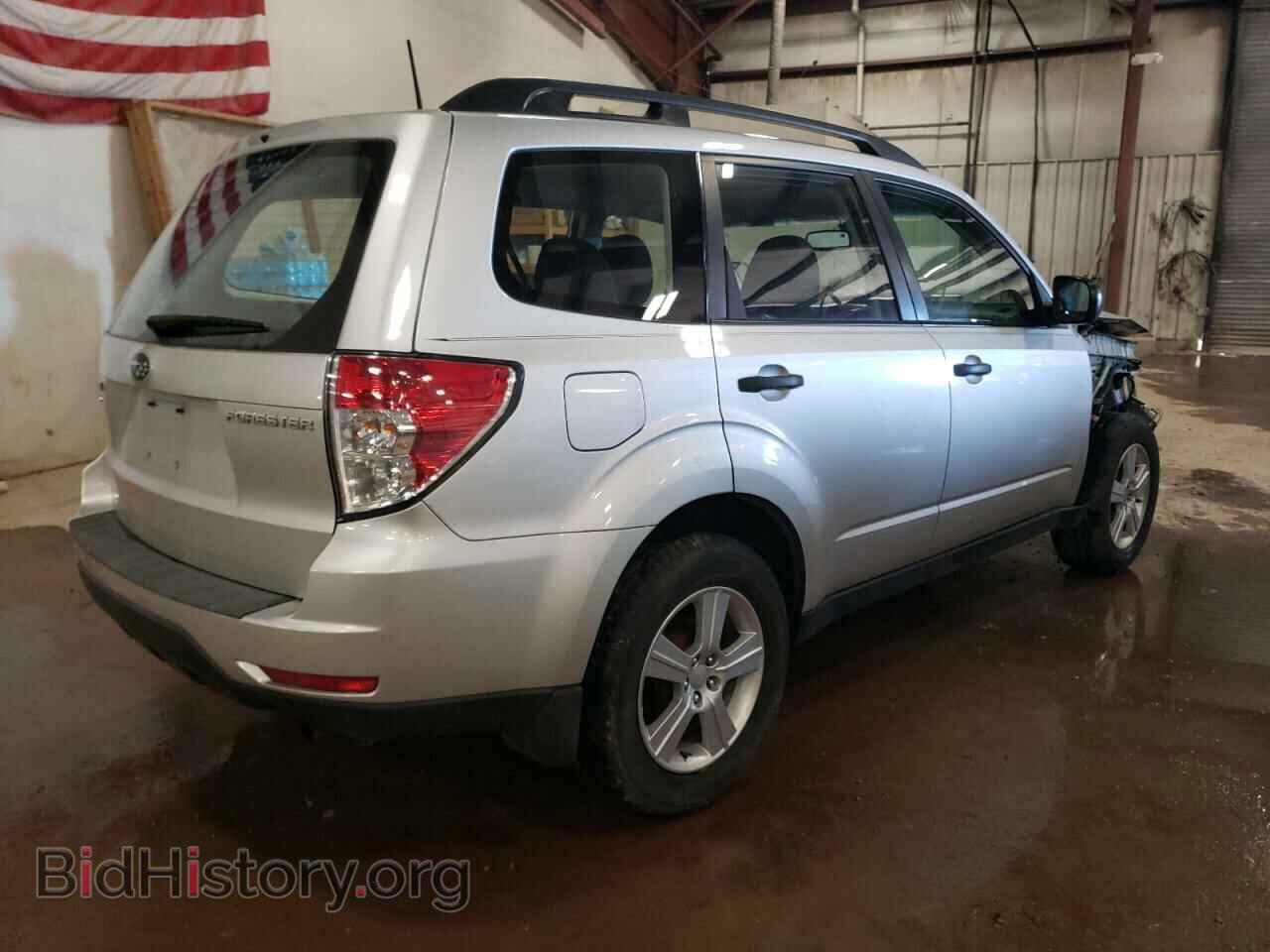 2011 SUBARU FORESTER - VIN: JF2SHBBC9BH732248 - Фото 3