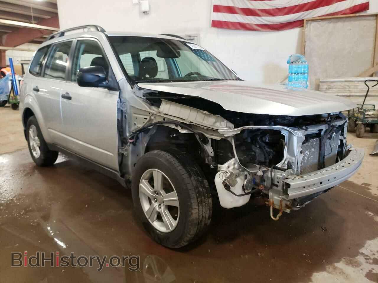 2011 SUBARU FORESTER - VIN: JF2SHBBC9BH732248 - Фото 4