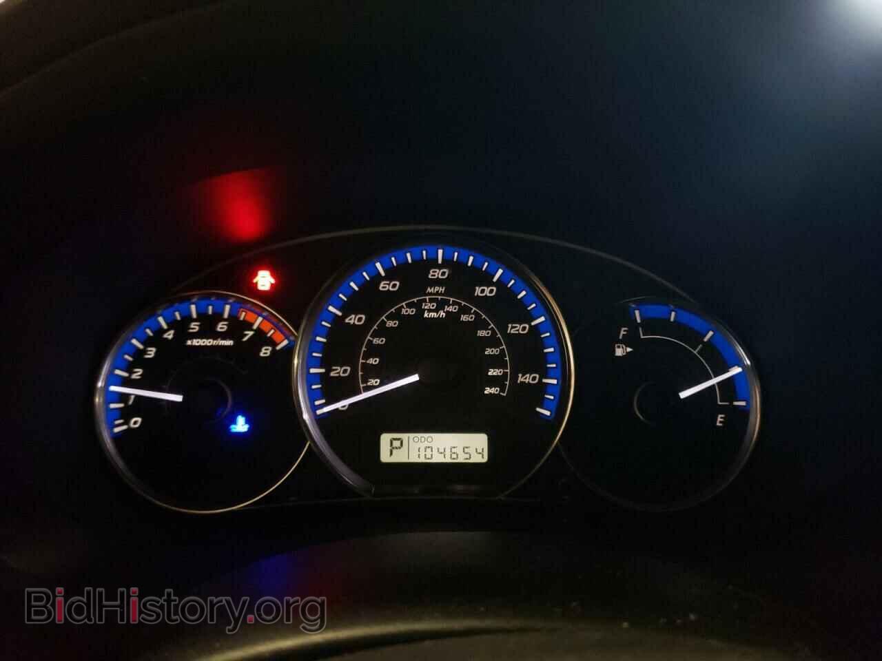 2011 SUBARU FORESTER - VIN: JF2SHBBC9BH732248 - Фото 9