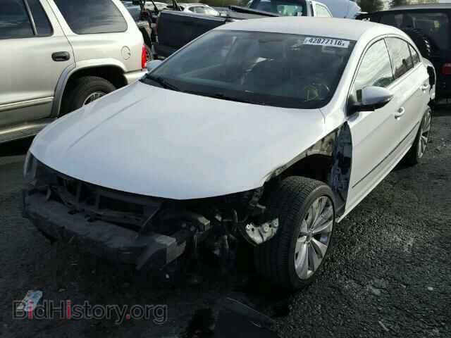2010 VOLKSWAGEN CC - VIN: WVWMP7ANXAE537639 - Фото 2