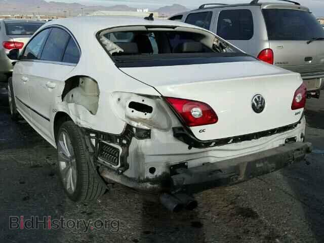 2010 VOLKSWAGEN CC - VIN: WVWMP7ANXAE537639 - Фото 3