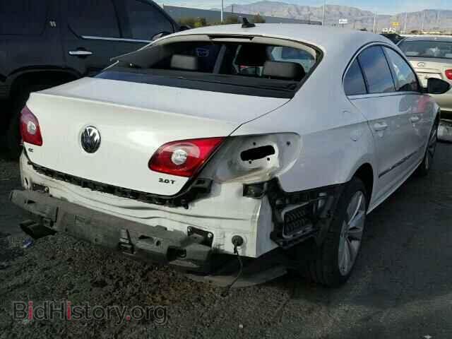 2010 VOLKSWAGEN CC - VIN: WVWMP7ANXAE537639 - Фото 4