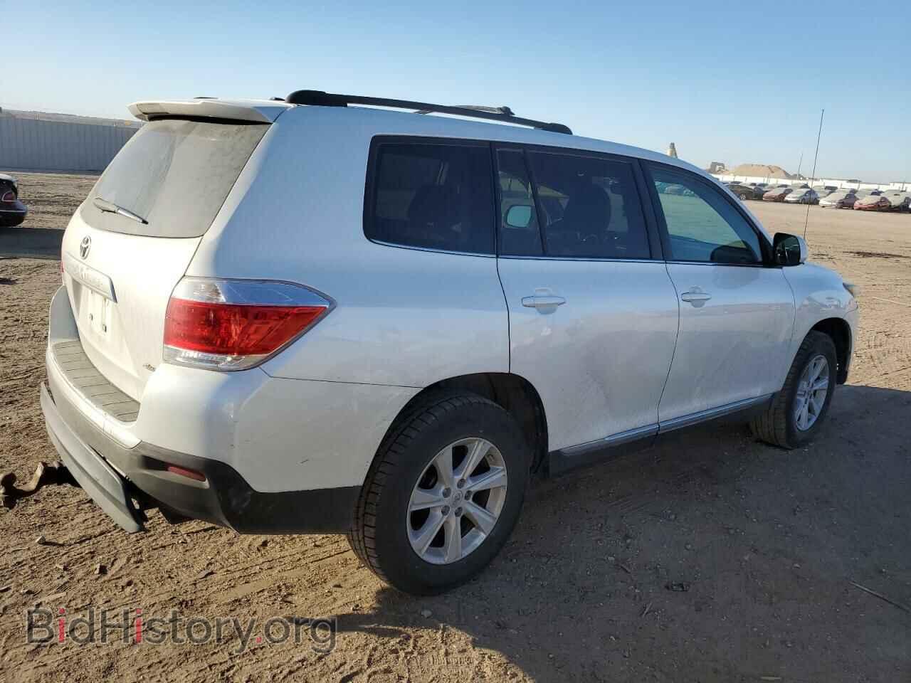 2011 TOYOTA HIGHLANDER - VIN: 5TDBK3EH8BS068727 - Фото 3