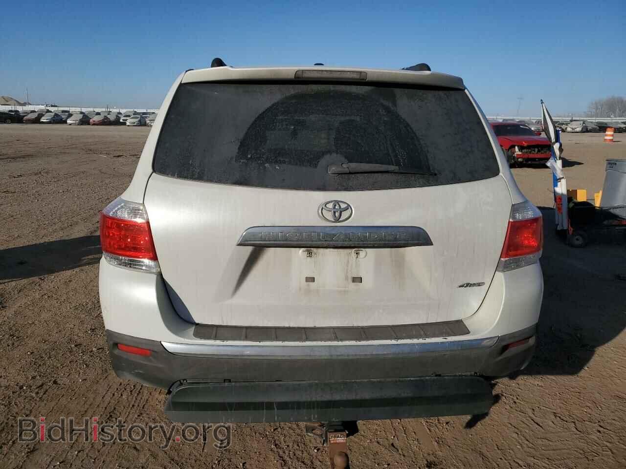 2011 TOYOTA HIGHLANDER - VIN: 5TDBK3EH8BS068727 - Фото 6