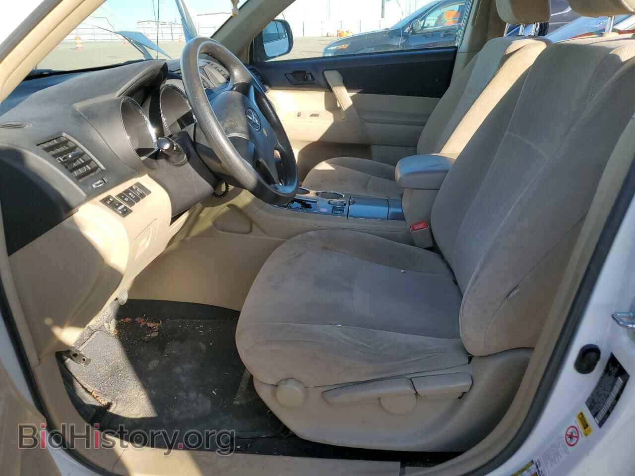 2011 TOYOTA HIGHLANDER - VIN: 5TDBK3EH8BS068727 - Фото 7
