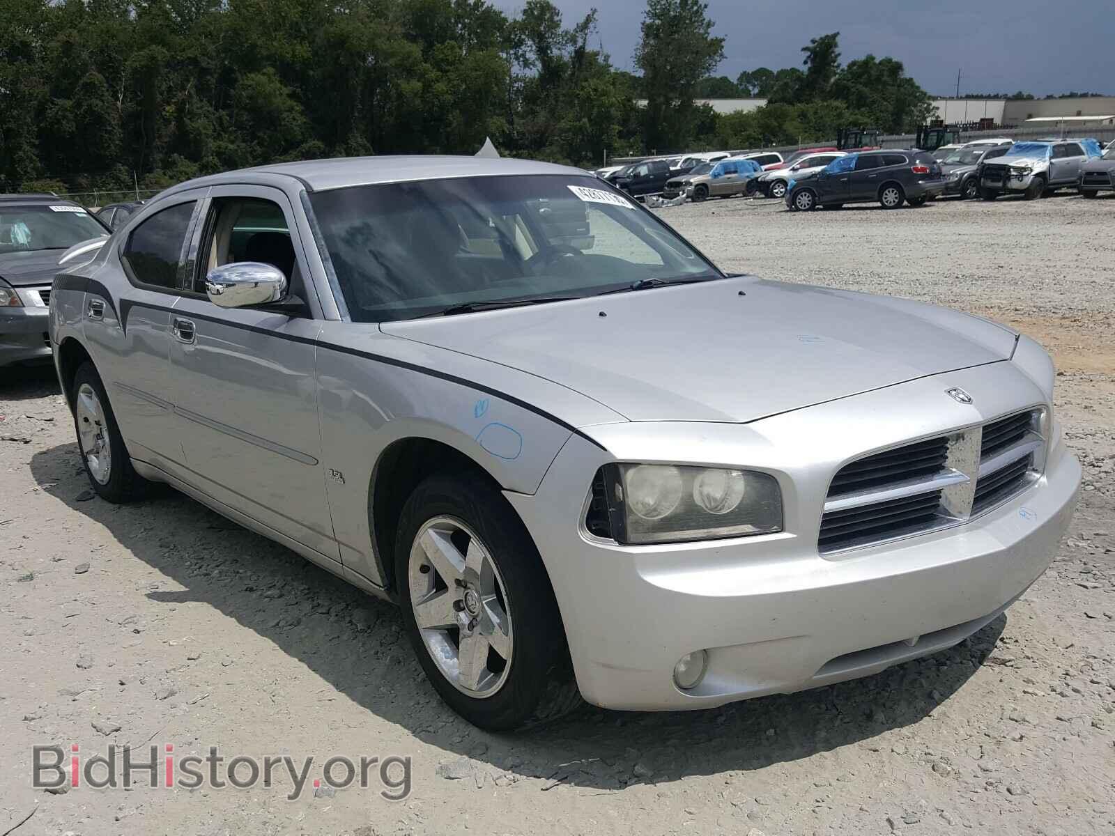 Photo 2B3CA3CV3AH310354 - DODGE CHARGER 2010