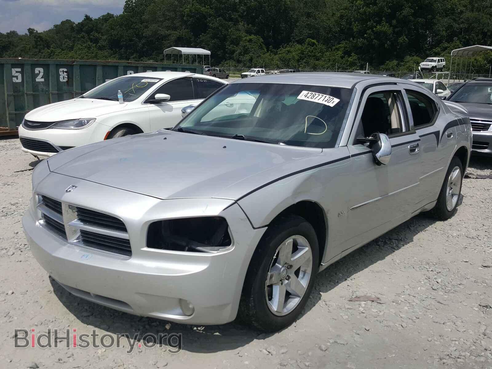 2010 DODGE CHARGER - VIN: 2B3CA3CV3AH310354 - Фото 2