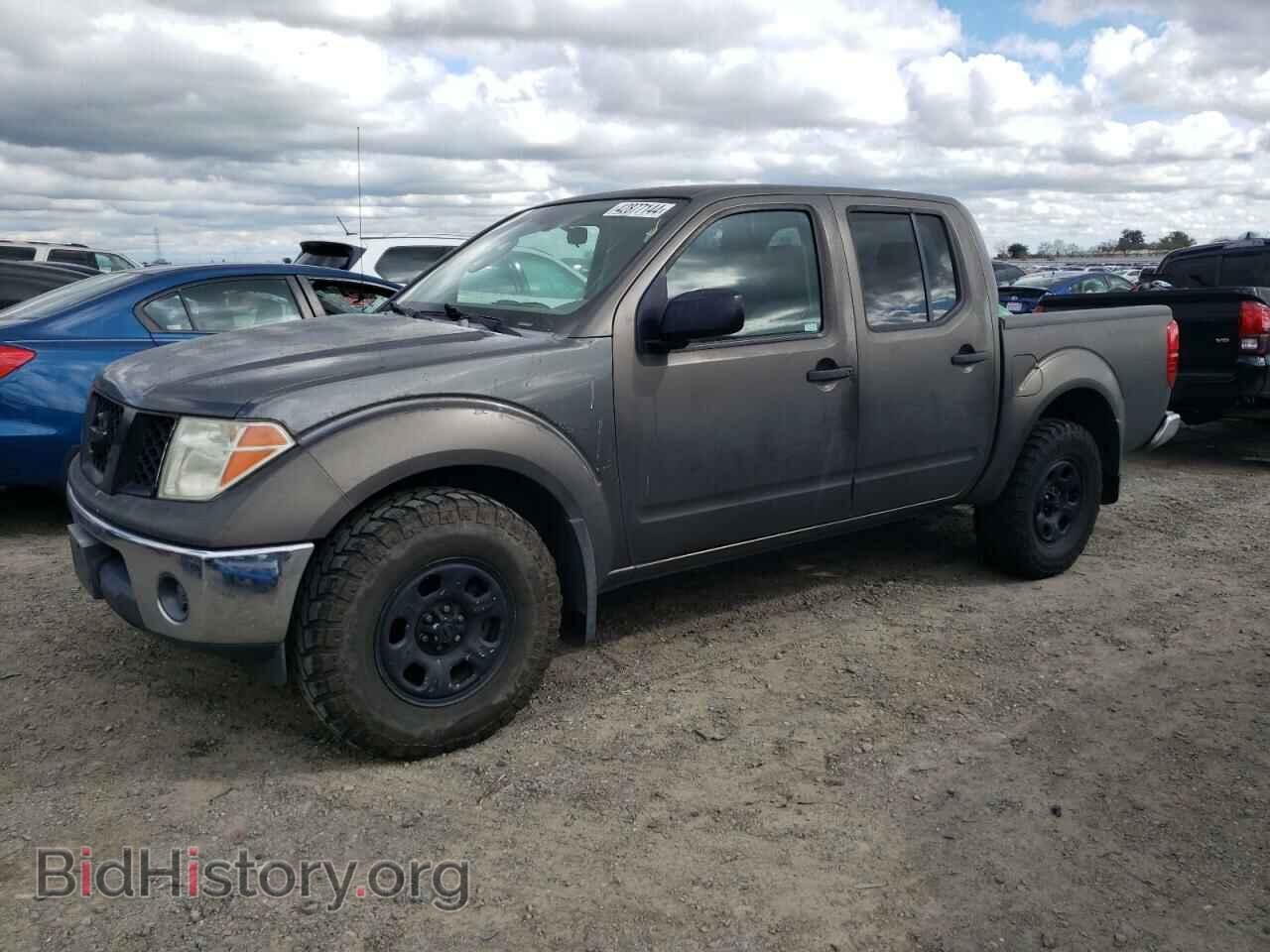 Photo 1N6AD07W88C401435 - NISSAN FRONTIER 2008