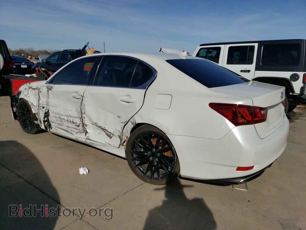 2013 LEXUS GS350 - VIN: JTHBE1BL9D5027521 - Фото 2