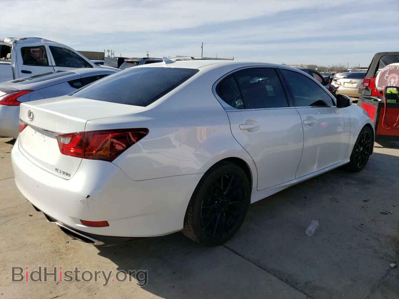 2013 LEXUS GS350 - VIN: JTHBE1BL9D5027521 - Фото 3