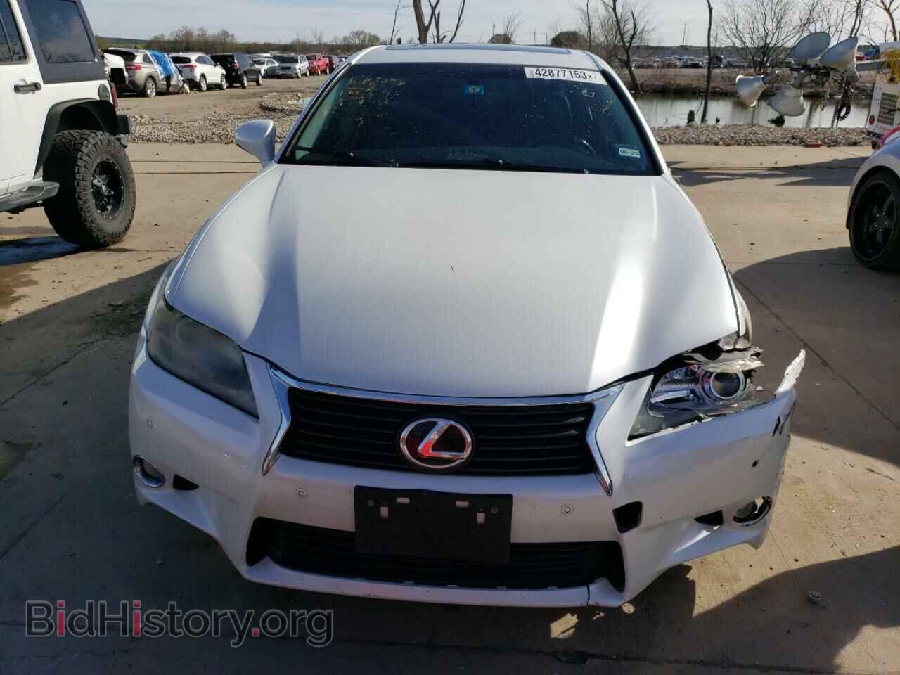 2013 LEXUS GS350 - VIN: JTHBE1BL9D5027521 - Фото 5