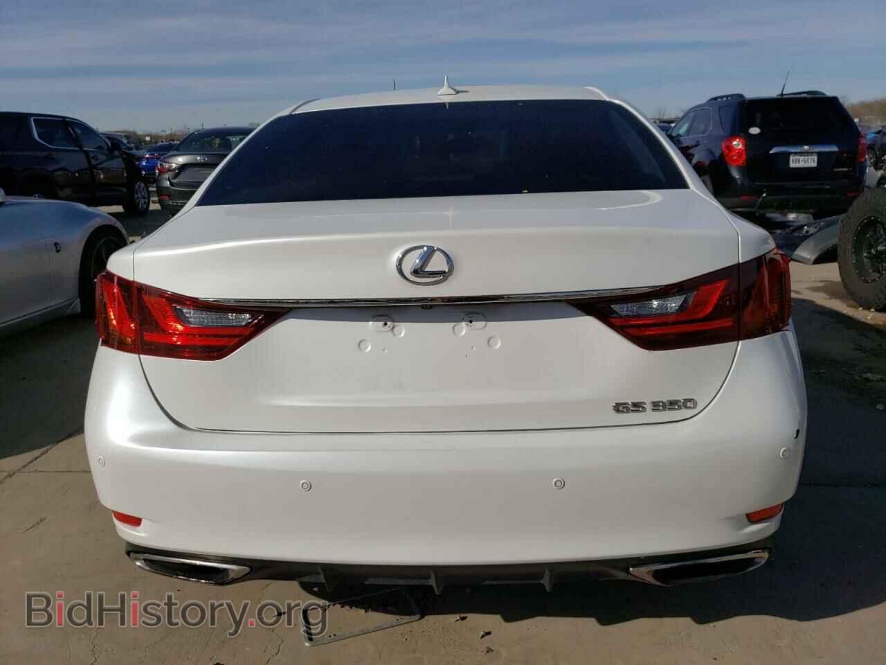 2013 LEXUS GS350 - VIN: JTHBE1BL9D5027521 - Фото 6