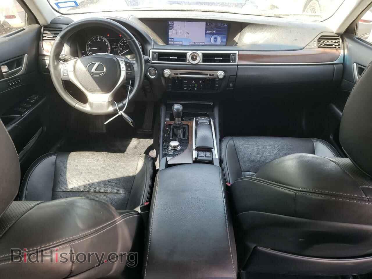2013 LEXUS GS350 - VIN: JTHBE1BL9D5027521 - Фото 8