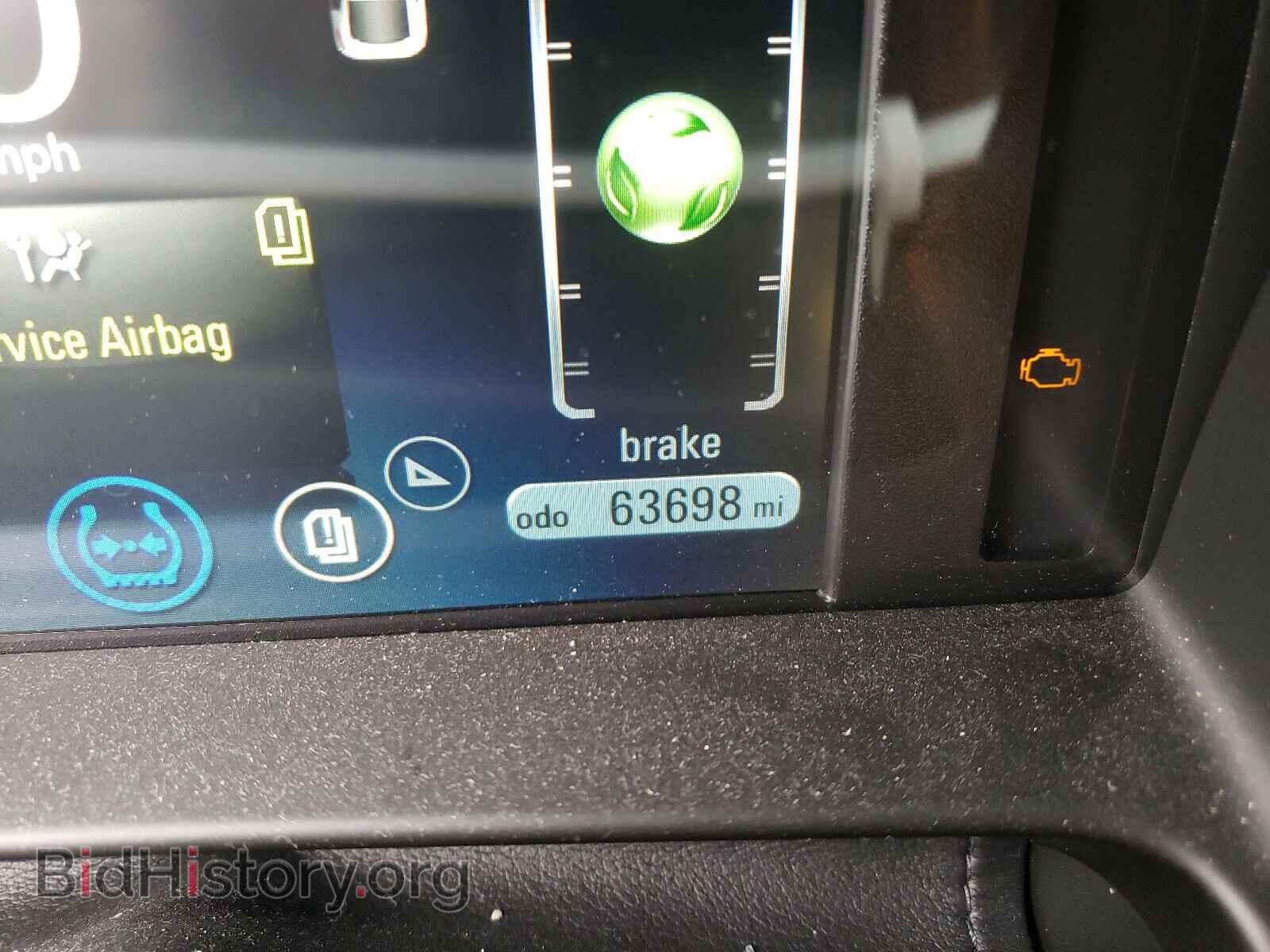 2014 CHEVROLET VOLT - VIN: 1G1RA6E4XEU164318 - Фото 8