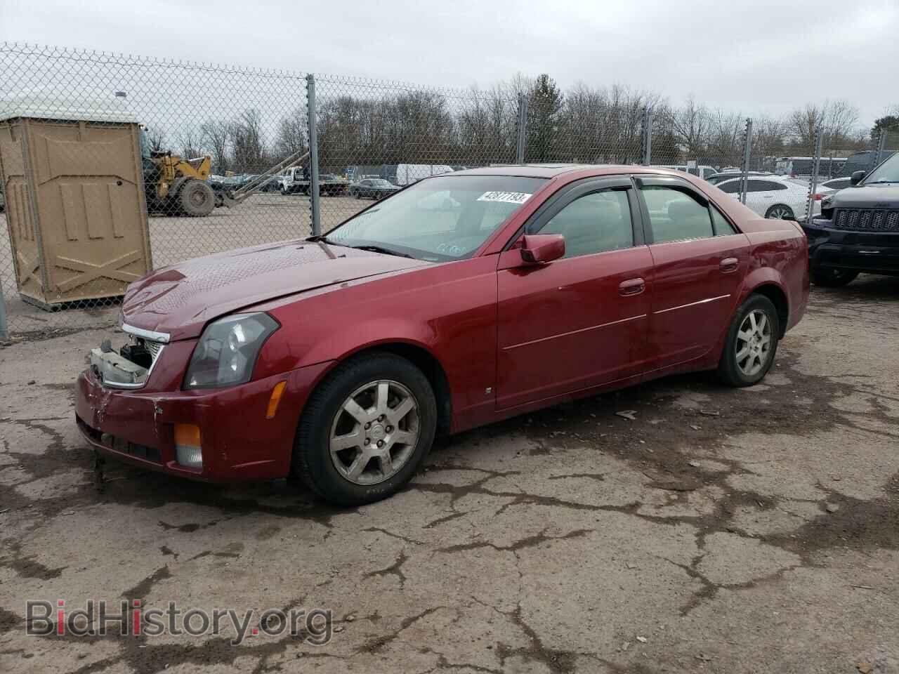 Фотография 1G6DP577470119731 - CADILLAC CTS 2007