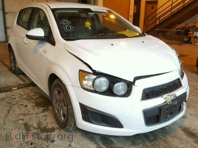 Photo 1G1JA6SG9F4136605 - CHEVROLET SONIC 2015