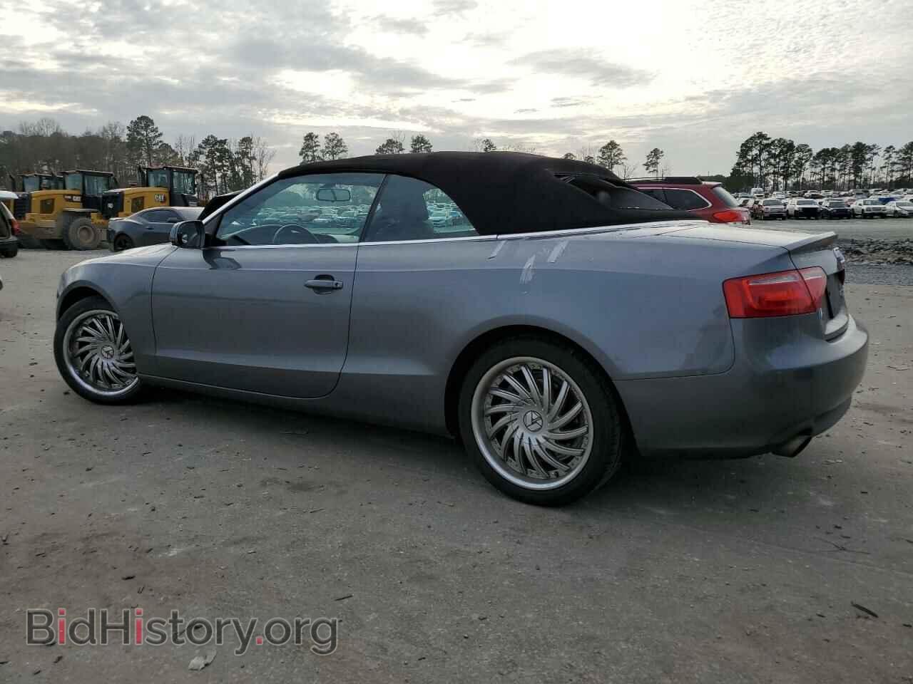 2012 AUDI A5 - VIN: WAUCFAFH7CN000628 - Photo 2